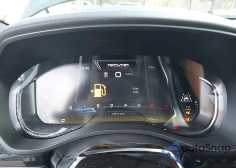 2025 Ram 1500 Rho 4X4 5'7 Box z USA, uszkodzony, nr VIN 1C6SRFUP4SN621540